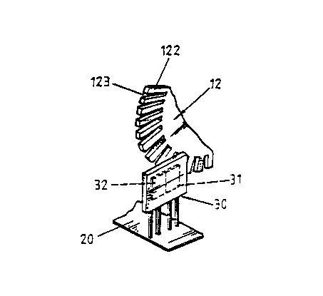 A single figure which represents the drawing illustrating the invention.